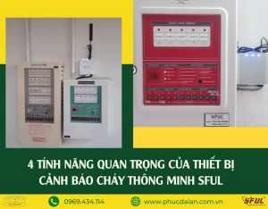 Thiết bị Truyền tin báo cháy - Công cụ cấp thiết trước tình trạng cháy nổ hiện nay Thiết bị Truyền tin báo cháy - Công cụ cấp thiết trước tình trạng cháy nổ hiện nay