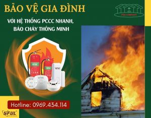Thiết bị truyền tin báo cháy ngăn chặn hiểm họa từ lửa như thế nào?