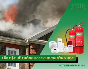 Đâu là thương hiệu thiết bị truyền tin báo cháy trường học tốt nhất hiện nay?