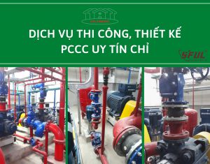 Thiết kế hệ thống cứu hỏa phòng cháy chữa cháy - Những yêu cầu cơ bản