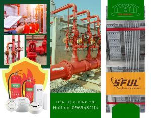 Tiêu chuẩn lắp đặt hệ thống phòng cháy chữa cháy mới nhất năm 2023 Tiêu chuẩn lắp đặt hệ thống phòng cháy chữa cháy mới nhất năm 2023