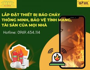 Trang bị ngay thiết bị truyền tin báo cháy để chủ động đối phó “giặc lửa” Trang bị ngay thiết bị truyền tin báo cháy để chủ động đối phó “giặc lửa”