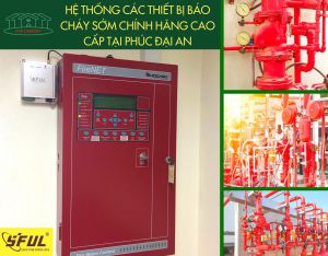 Nhận lắp đặt thiết bị truyền tin báo cháy miền Nam giá rẻ 