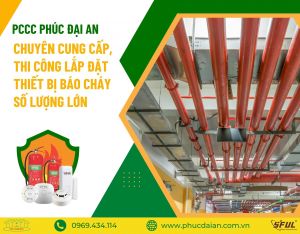 Truyền tin báo sự cố: Giải pháp báo cháy nhanh an toàn 