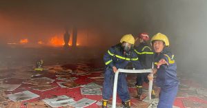 Gia Lai: Cháy ở Chùa Vạn Phật Gia Lai: Cháy ở Chùa Vạn Phật