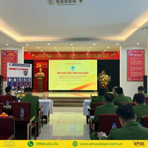Hội thảo giới thiệu hệ thống báo cháy không dây sử dụng công nghệ Lora và đầu báo cảm biến khói cục bộ 4G Hội thảo giới thiệu hệ thống báo cháy không dây sử dụng công nghệ Lora và đầu báo cảm biến khói cục bộ 4G