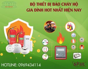 Báo cháy thông minh - Giải pháp tối ưu cho an toàn cháy nổ hiện đại Báo cháy thông minh - Giải pháp tối ưu cho an toàn cháy nổ hiện đại