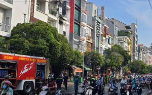Cháy lớn tại ngôi nhà 4 tầng ở TP Hồ Chí Minh khiến 2 người tử vong Cháy lớn tại ngôi nhà 4 tầng ở TP Hồ Chí Minh khiến 2 người tử vong