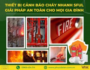 Đảm bảo tiêu chuẩn khi lắp đặt hệ thống phòng cháy chữa cháy Đảm bảo tiêu chuẩn khi lắp đặt hệ thống phòng cháy chữa cháy