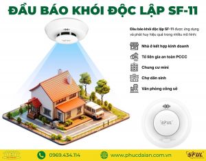 Chọn mua đầu báo khói độc lập phù hợp cho gia đình Chọn mua đầu báo khói độc lập phù hợp cho gia đình