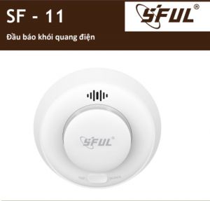 Ra mắt siêu phẩm đầu báo khói quang SF11 Ra mắt siêu phẩm đầu báo khói quang SF11