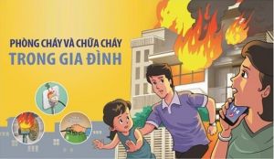 Hướng dẫn về phòng cháy, chữa cháy và cứu nạn, cứu hộ cho hộ gia đình Hướng dẫn về phòng cháy, chữa cháy và cứu nạn, cứu hộ cho hộ gia đình