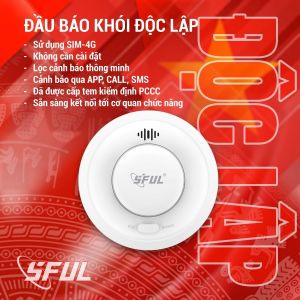 Khám phá tính năng vượt trội của Đầu báo khói độc lập 4G Khám phá tính năng vượt trội của Đầu báo khói độc lập 4G