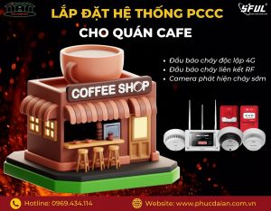 Lợi ích của việc lắp đặt hệ thống báo cháy cho quán cafe Lợi ích của việc lắp đặt hệ thống báo cháy cho quán cafe