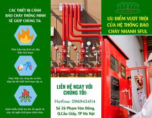 Lợi ích khi sử dụng thiết bị cảnh báo cháy sớm Sful Lợi ích khi sử dụng thiết bị cảnh báo cháy sớm Sful