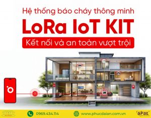 Nâng cao an toàn với thiết bị cảnh báo cháy nhanh Sful Nâng cao an toàn với thiết bị cảnh báo cháy nhanh Sful