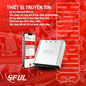 Nâng cao khả năng phát hiện với Thiết bị Truyền tin báo cháy Nâng cao khả năng phát hiện với Thiết bị Truyền tin báo cháy
