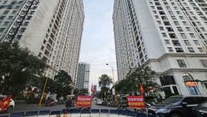 Nhiều chung cư ở quận Hoàng Mai bị 'bêu tên' vi phạm phòng cháy chữa cháy Nhiều chung cư ở quận Hoàng Mai bị 'bêu tên' vi phạm phòng cháy chữa cháy