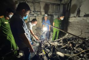 Những vụ cháy kinh hoàng trong năm 2023