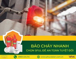 Phát hiện cháy sớm nhờ báo cháy thông minh Phát hiện cháy sớm nhờ báo cháy thông minh