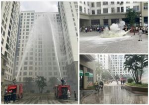 Sai sót nhỏ, nguy cơ lớn trong phòng cháy tại chung cư