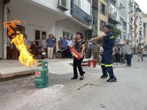Tăng cường công tác phòng cháy chữa cháy mùa nắng nóng Tăng cường công tác phòng cháy chữa cháy mùa nắng nóng