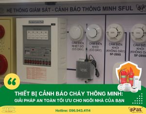 Thiết bị báo cháy độc lập - Vì sao nên mua tại Phúc Đại An? Thiết bị báo cháy độc lập - Vì sao nên mua tại Phúc Đại An?