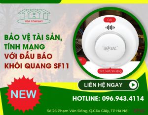 Thiết bị báo cháy độc lập - Giải pháp hiệu quả cho sự an toàn của bạn Thiết bị báo cháy độc lập - Giải pháp hiệu quả cho sự an toàn của bạn