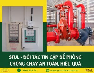 Thiết bị báo cháy qua điện thoại Sful - Sự lựa chọn hoàn hảo cho gia đình Thiết bị báo cháy qua điện thoại Sful - Sự lựa chọn hoàn hảo cho gia đình