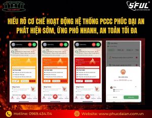 Thiết bị cảnh báo cháy – nền tảng quan trọng trong hệ thống PCCC hiện đại