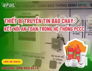 Thiết bị cảnh báo cháy nhanh Sful: Bảo vệ an toàn cho ngôi nhà của bạn Thiết bị cảnh báo cháy nhanh Sful: Bảo vệ an toàn cho ngôi nhà của bạn