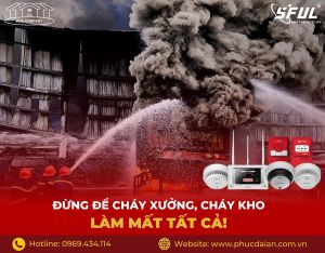 Thiết Bị Cảnh Báo Cháy Sớm – Lựa Chọn Thông Minh Từ Phúc Đại An Thiết Bị Cảnh Báo Cháy Sớm – Lựa Chọn Thông Minh Từ Phúc Đại An