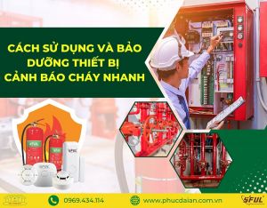 Thiết bị cảnh báo cháy thông minh - Giải pháp an toàn cho ngôi nhà hiện đại Thiết bị cảnh báo cháy thông minh - Giải pháp an toàn cho ngôi nhà hiện đại