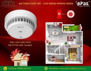 Thiết Bị Cảnh Báo Khói Phúc Đại An – Nhạy Bén, Chính Xác, Dễ Lắp Đặt Thiết Bị Cảnh Báo Khói Phúc Đại An – Nhạy Bén, Chính Xác, Dễ Lắp Đặt