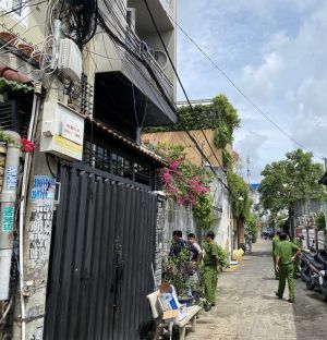 TP.HCM: Cháy nhà 3 tầng khiến 1 người tử vong TP.HCM: Cháy nhà 3 tầng khiến 1 người tử vong