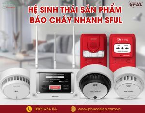 Ứng dụng hệ thống báo cháy LoRa trong thực tế Ứng dụng hệ thống báo cháy LoRa trong thực tế